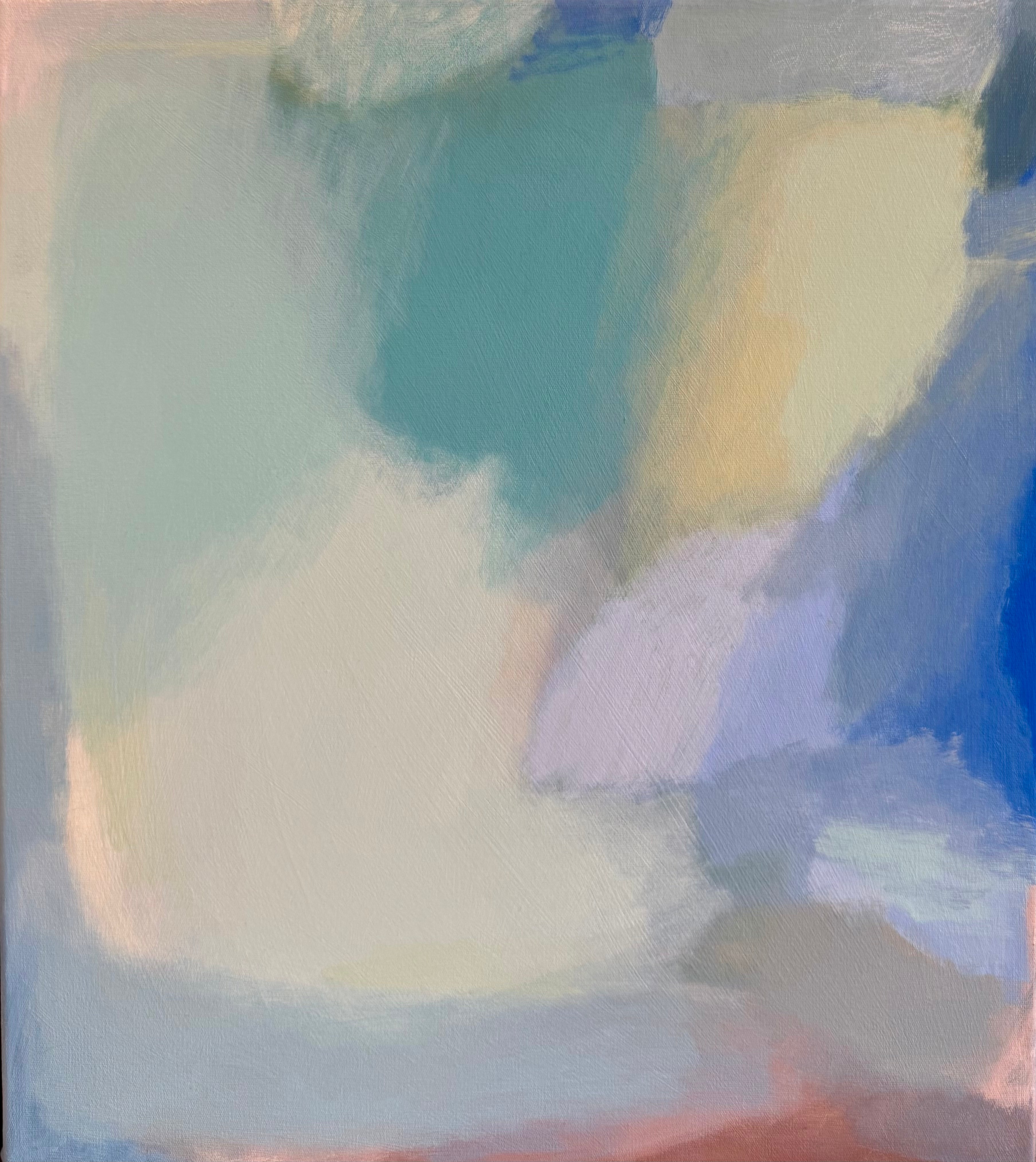 Calm #2 - Original Artwork 45x40cm