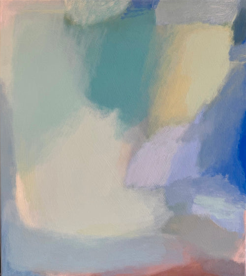 Calm #2 - Original Artwork 45x40cm