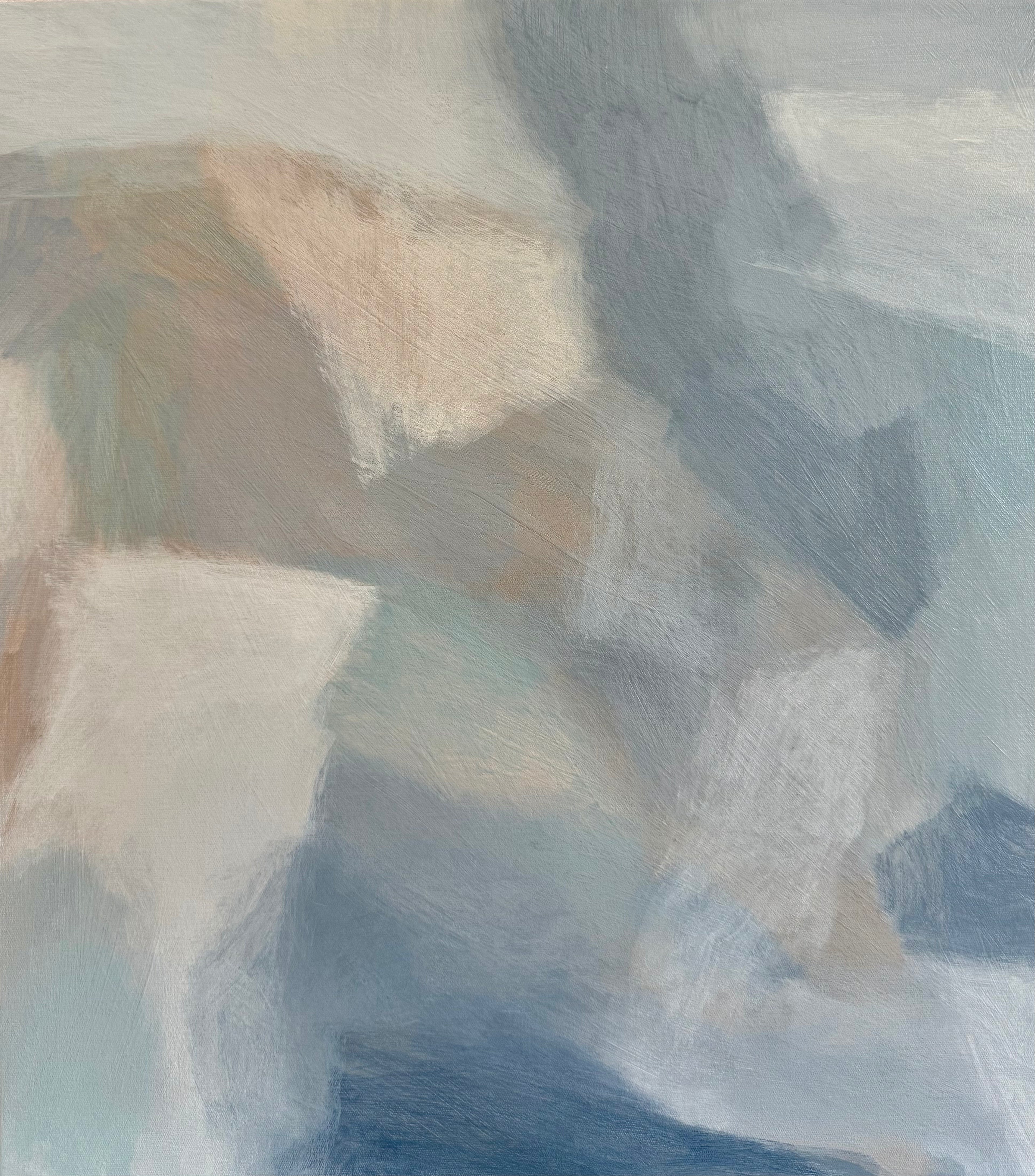 Softly #1 - Original Artwork 45x40cm