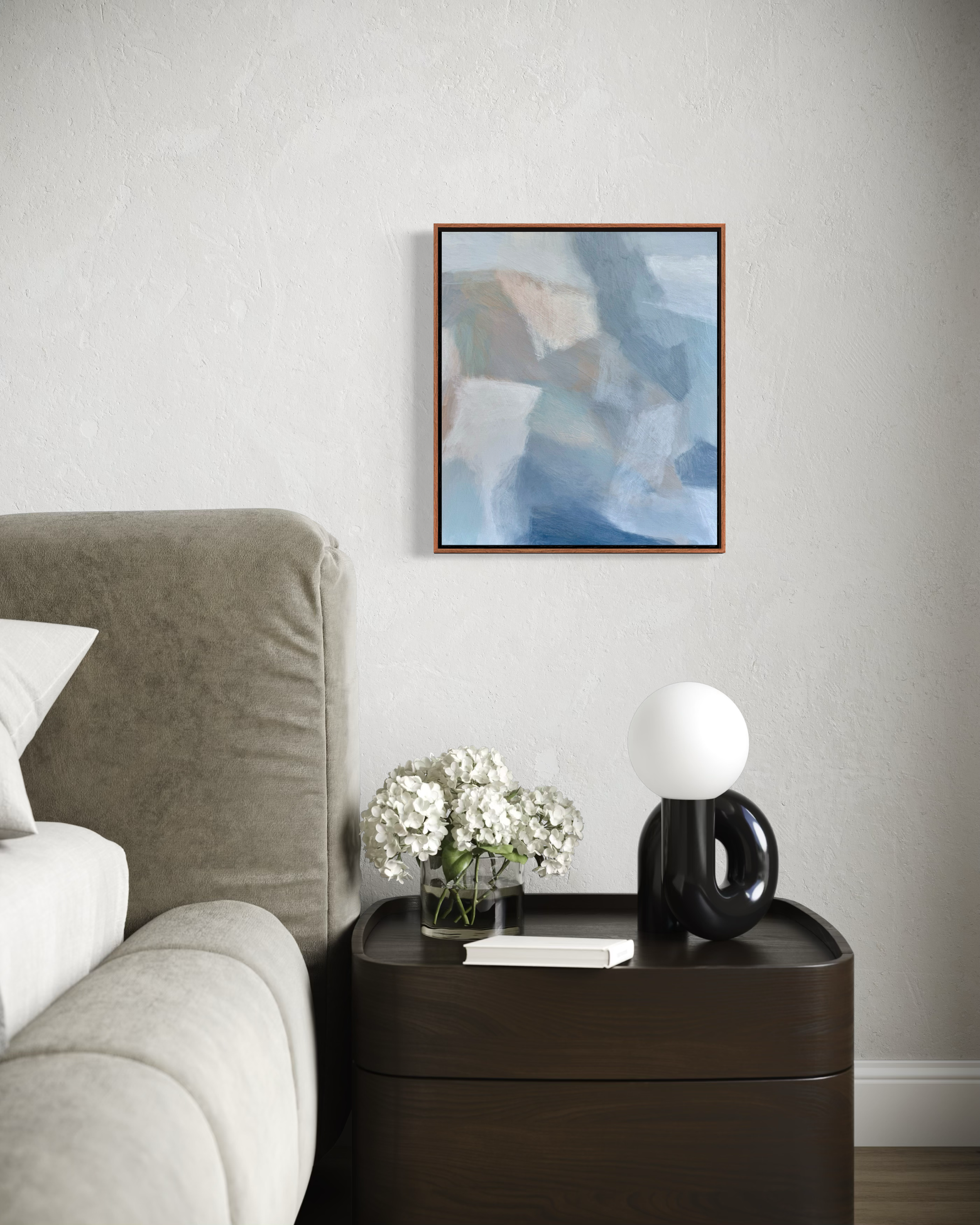 Softly #1 - Original Artwork 45x40cm