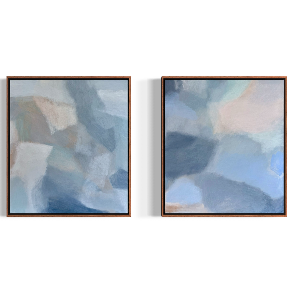 Softly #1 - Original Artwork 45x40cm