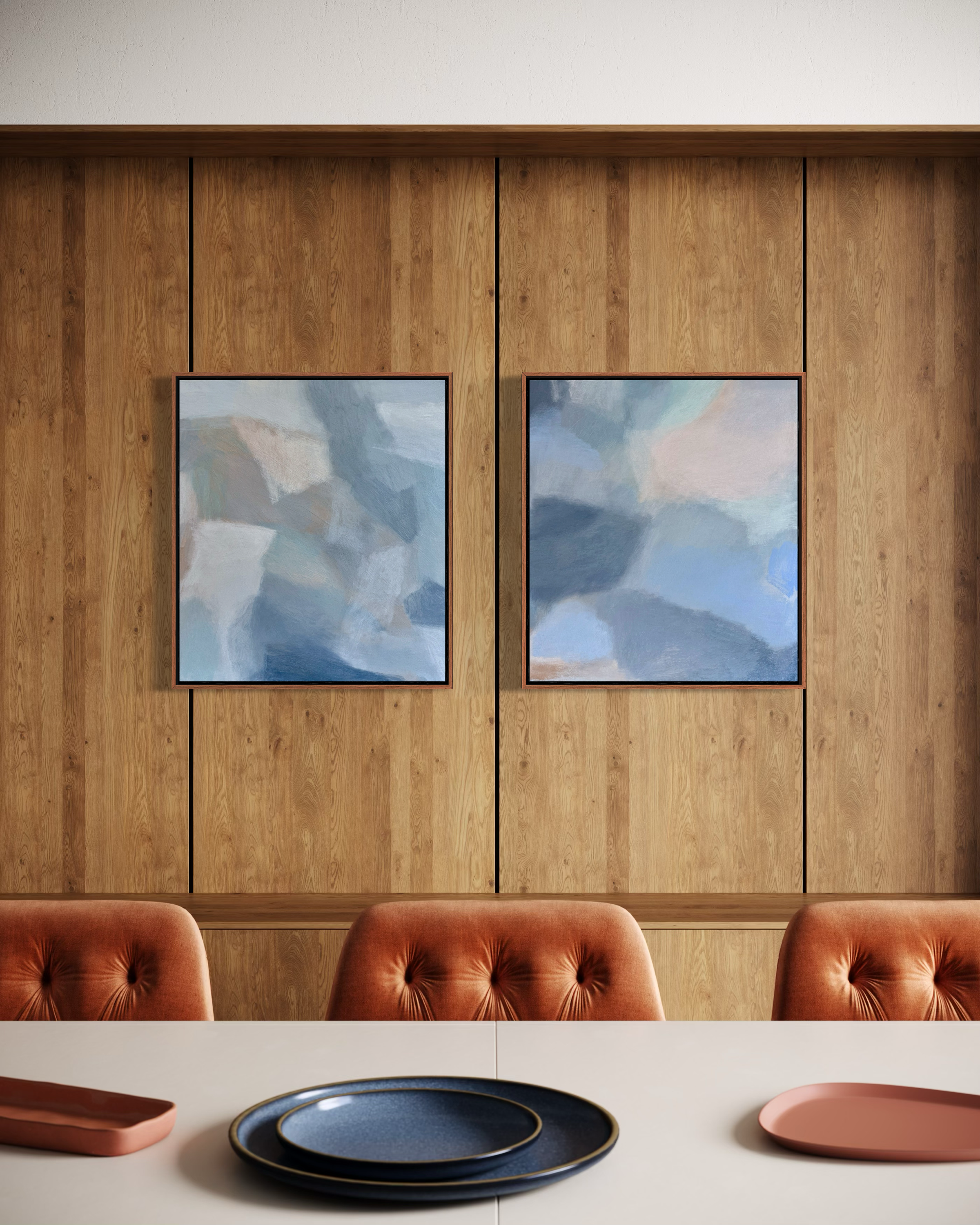 Softly #1 - Original Artwork 45x40cm