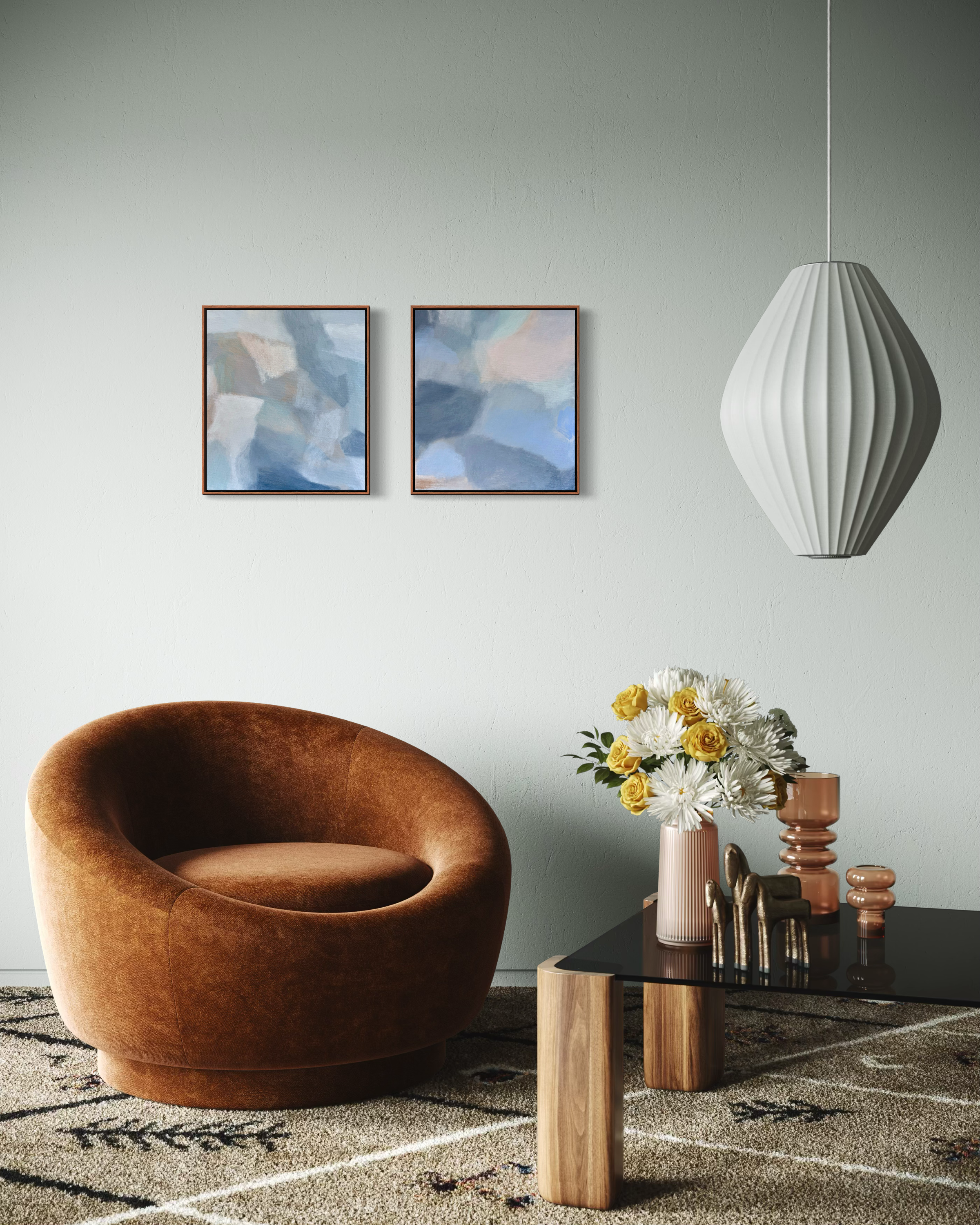 Softly #2 - Original Artwork 45x40cm